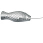 Tecnoseal Grouper Suspended Anode wCable  Clamp  Zinc 00630FISH