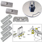 Tecnoseal Anode Kit wHardware  Mercury Verado 6  Aluminum 20816AL
