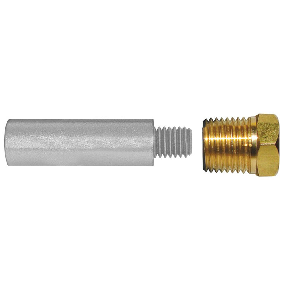 Tecnoseal E1 Pencil Zinc wBrass Cap TECE1C