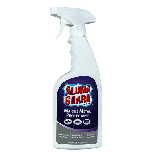 Rupp Aluma Guard Aluminum Protectant  16oz Spray Bottle CA0087