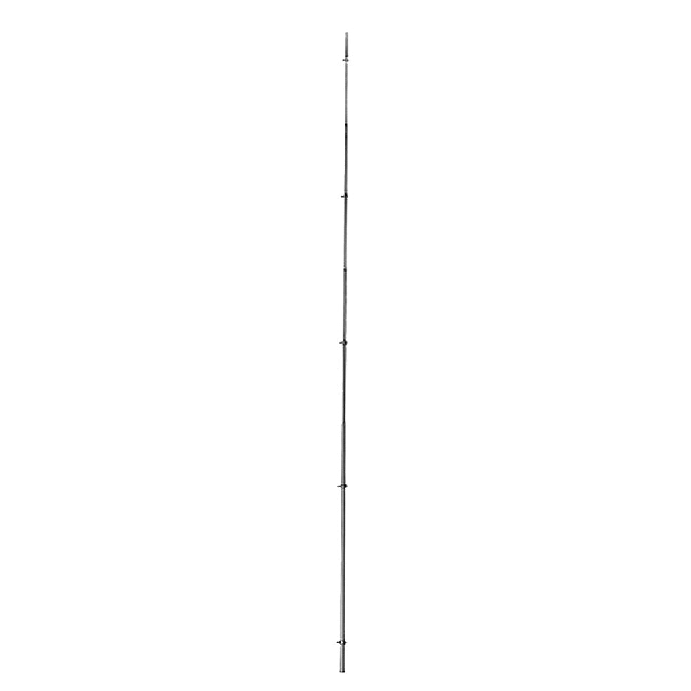 Rupp Center Rigger Pole  AluminumSilver   15 A01500CRP