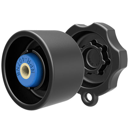 RAM Mount Mixed Combination PinLock Security Knob  Key Knob f15 Diameter C Size Arms RAPSKNOB5U