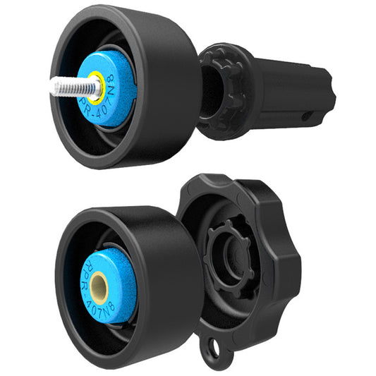 RAM Mount PinLock Security Kit f 15 C Size Mounts and Gimbal Bracket RAPSKNOB5GU