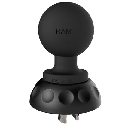 RAM Mount Leash Plug Adapter w15 Diameter Ball RAP405U