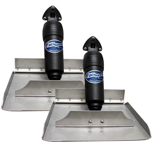 Bennett BOLT 24x9 Electric Trim Tab System  Control Switch Required BOLT249