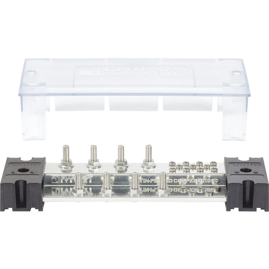 Blue Sea PowerBar 1000  8 516 Terminal Studs wCover 1992