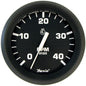 Faria Euro Black 4 Tachometer  4000 RPM Diesel Mechanical Takeoff 32842