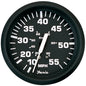 Faria Euro Black 4 Speedometer  55MPH Pitot 32810