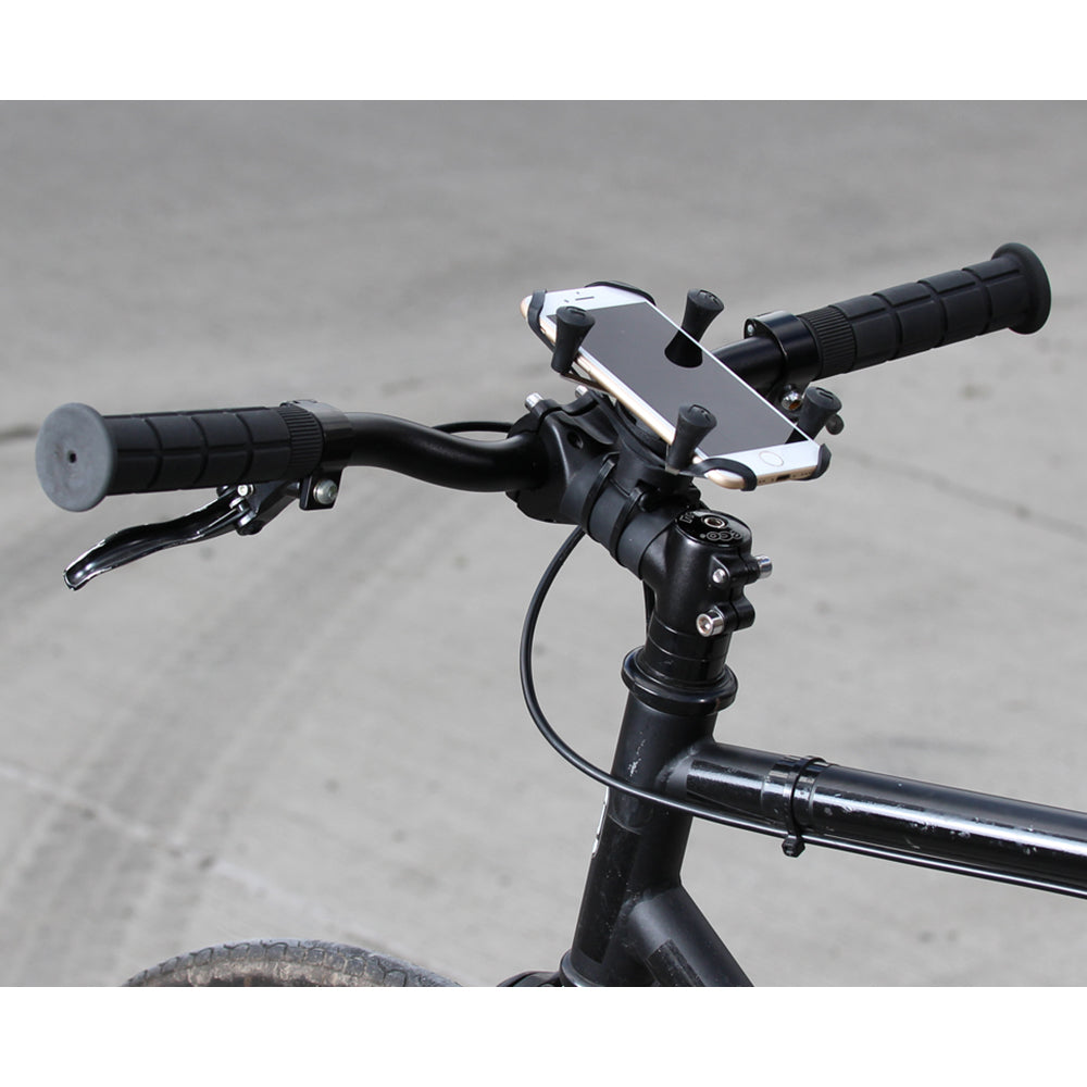 RAM Mount EZONOFF Bicycle Mount wUniversal XGrip Cell Phone Holder RAP2741UN7U