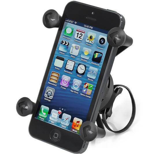 RAM Mount EZONOFF Bicycle Mount wUniversal XGrip Cell Phone Holder RAP2741UN7U