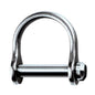 Ronstan Wide Dee Shackle  18 Pin  1532L x 1132W RF1850S