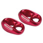 Ronstan Shock  316 Line  14 Webbing  Red  Pair RF8080R2