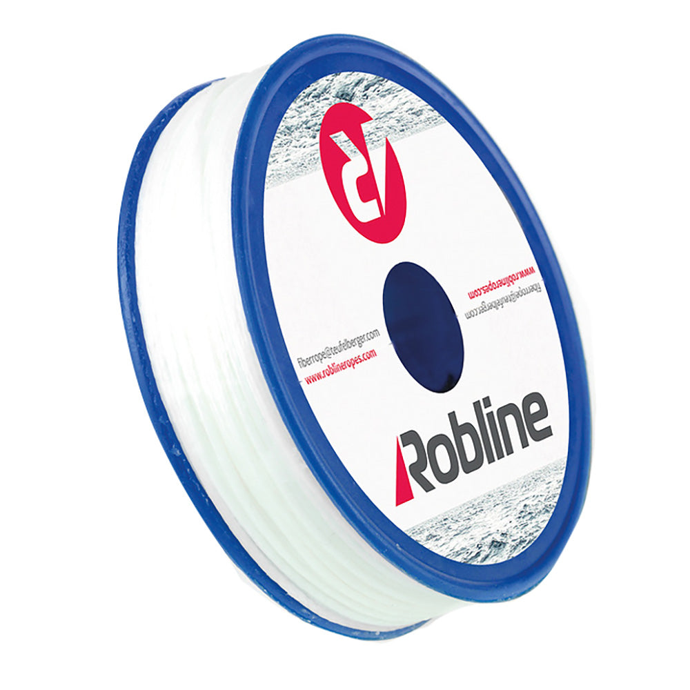 Robline Waxed Whipping Twine  10mm x 46M  White TY10WSP
