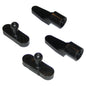 Perko Door Catches  Black Nylon  Pair 0559DP