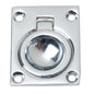 Perko Flush Ring Pull  Chrome Plated Zinc 0841DP0CHR