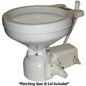 Raritan Sea Era Toilet  Marine Size  Freshwater Solenoid  Straight  90 Discharge  Smart Toilet Control  12v 162MF012