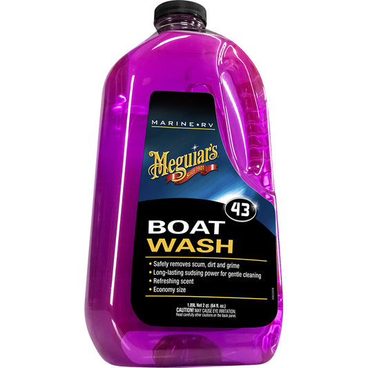 Meguiars 43 Marine Boat Soap  64oz M4364