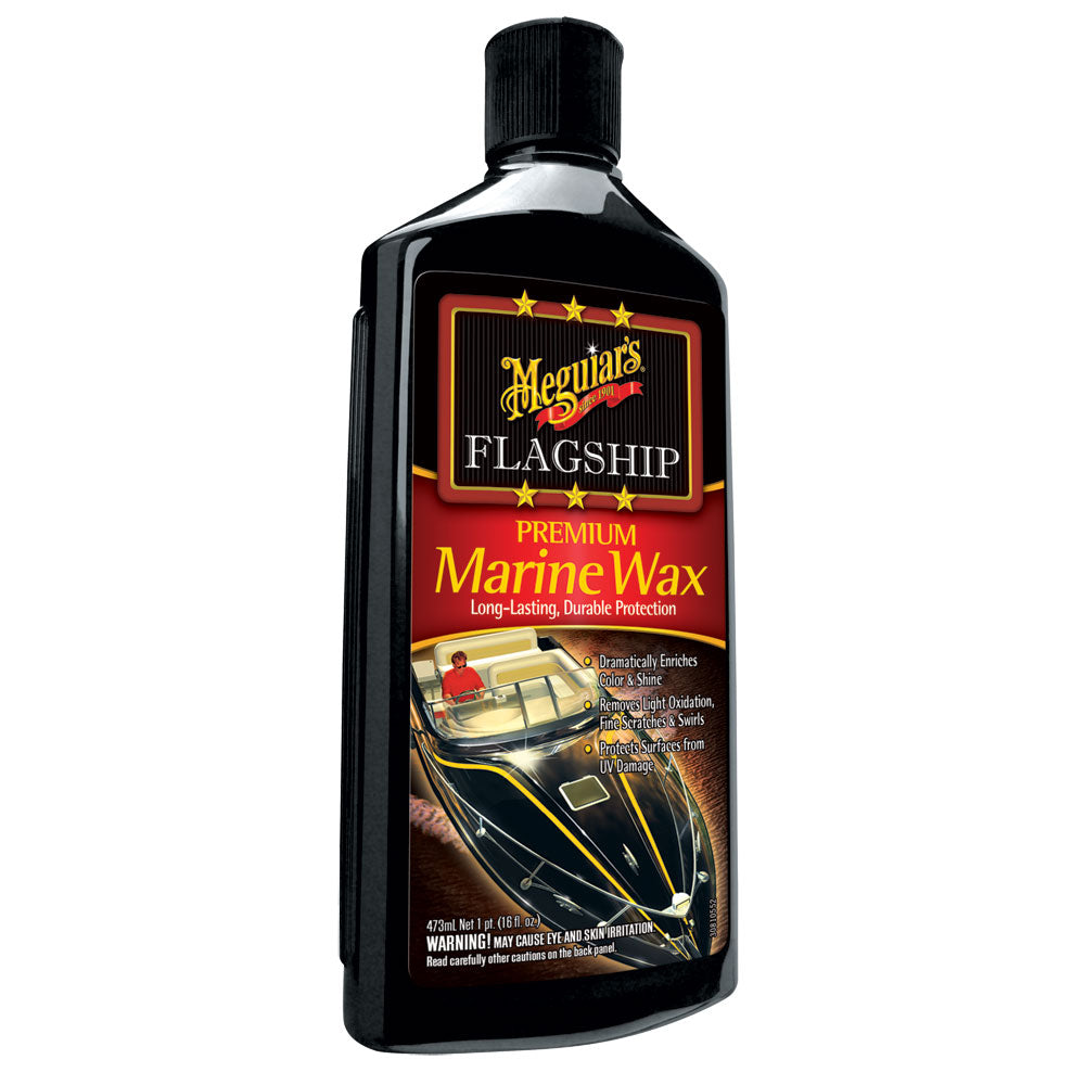 Meguiars Flagship Premium Marine Wax  16oz M6316