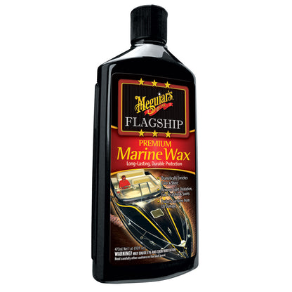 Meguiars Flagship Premium Marine Wax  16oz M6316