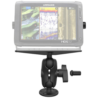 RAM Mount Heavy Duty Marine Electronics Mount wCombination PinLock Security Kit Short Arm RAMSGD111UC