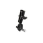RAM Mount Small ToughClaw Base w 1 Diameter Double Socket Arm RAPB400201U