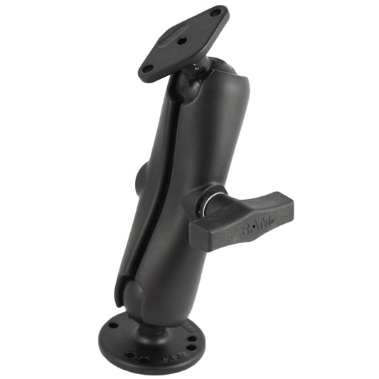 RAM Mount 15 Diameter Ball Flat Surface Mount w25 Round Base  Diamond Base RAM138U