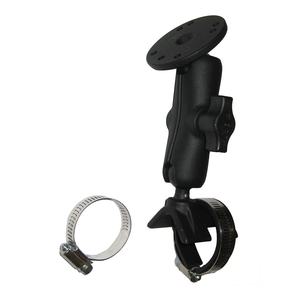RAM Mount Strap Mount wArm  Round Base RAMB108U