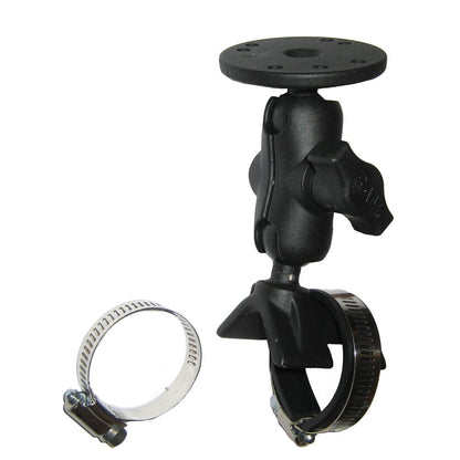 RAM Mount Strap Mount wShort Arm  Round Base RAMB108UA