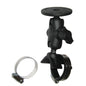 RAM Mount Strap Mount wShort Arm  Round Base RAMB108UA