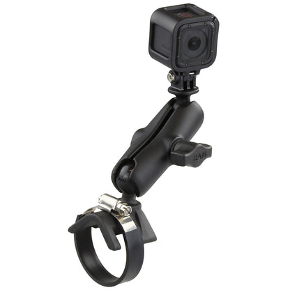 RAM Mount Strap Base wGoPro Camera Mount RAMB108GOP1