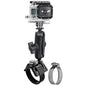 RAM Mount Strap Base wGoPro Camera Mount RAMB108GOP1