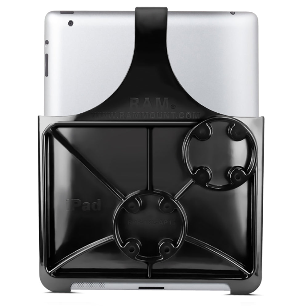 RAM Mount EZROLLR Cradle f Apple iPad 2 iPad 3 iPad 4 RAMHOLAP15U