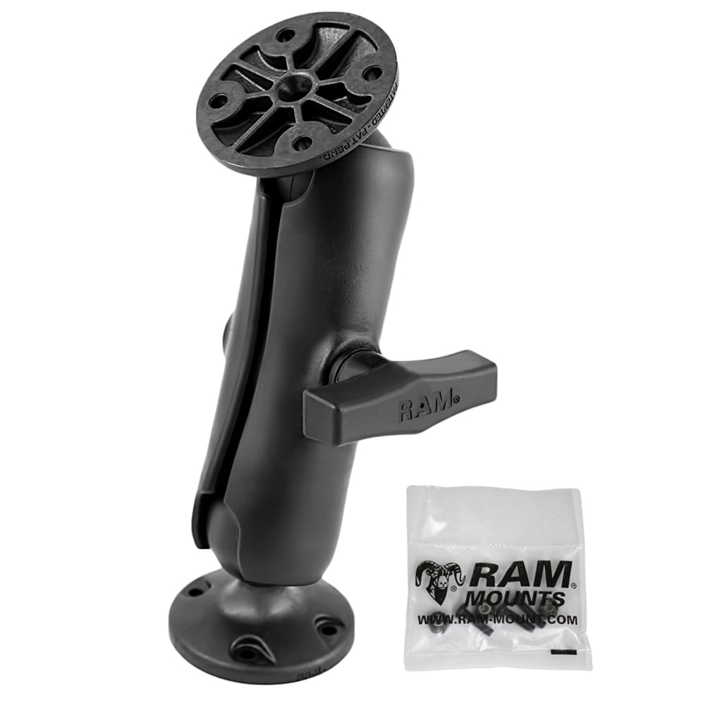 RAM Mount 15 Ball Rugged Use Mount fGarmin echo 200 500c  550c RAP101UG4