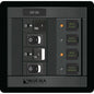 Blue Sea 1522 360 Panel Dual Bilge Pump Control 1522