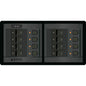 Blue Sea 1225 12V DC 8 Position  Horizontal 1225