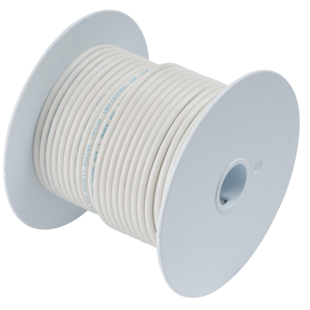 Ancor White 10 AWG Tinned Copper Wire  100 108910