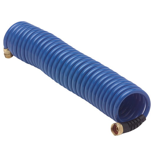 HoseCoil Blue Hose wFlex Relief  25 HS2500HP