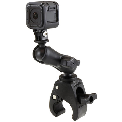 RAM Mount Small ToughClaw Mount wCustom GoPro Hero Adapter RAPB400GOP1U