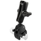 RAM Mount 1 Ball Standard Length Double Socket Arm wMedium ToughClaw Base RAPB404201U