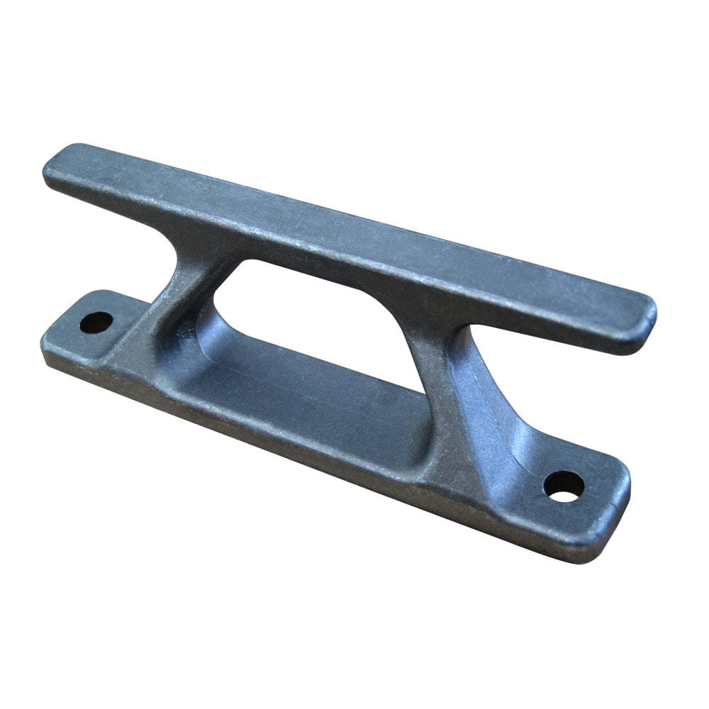 Dock Edge Dock Builders Cleat  Angled Aluminum Rail Cleat  10 2430F