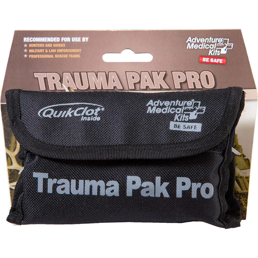 Adventure Medical Trauma Pak Pro wQuikClot Torniquet 20640293