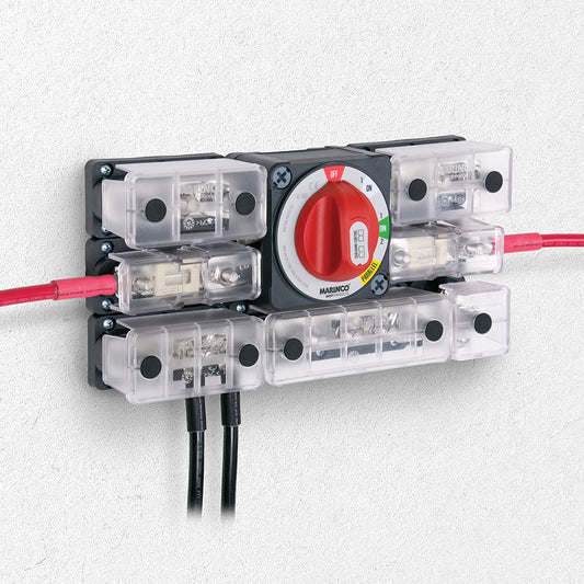BEP Pro Installer 400A Double Pole Battery Switch  MC10 770DP