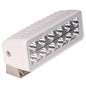 Lumitec Maxillume h60  Trunnion Mount Flood Light  White Dimming  White Housing 101334