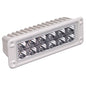 Lumitec Maxillumeh60  Flush Mount Flood Light  White Housing  White Dimming 101336