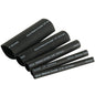 Ancor Adhesive Lined Heat Shrink Tubing Kit  8Pack 3 20 to 20 AWG Black 301503