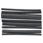 Ancor Adhesive Lined Heat Shrink Tubing  Assorted 8Pack 6 2020 AWG Black 301506