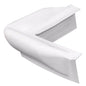 Dock Edge Dock Bumper Corner Dockguard  White 73103F