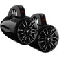 Boss Audio 4 MRWT40 Waketower Speakers  Black  400W MRWT40
