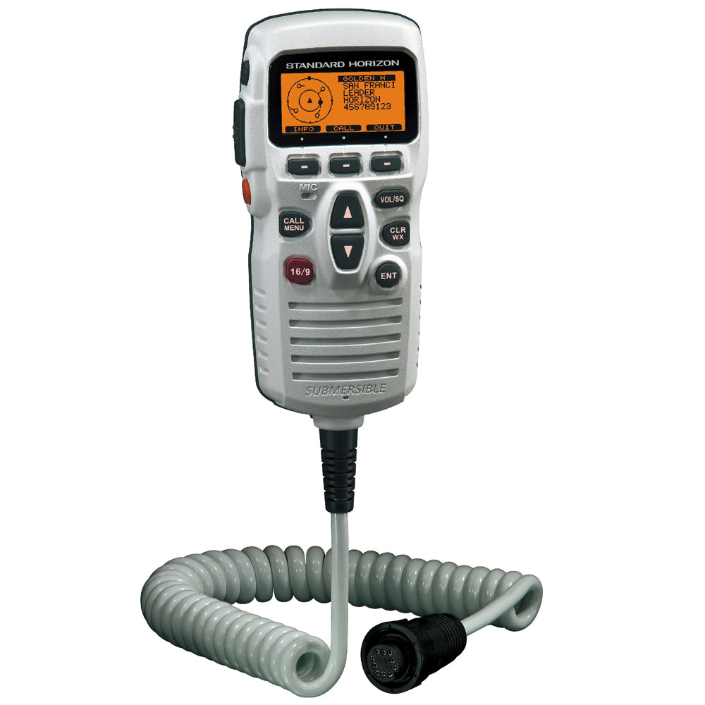Standard Horizon RAM3 Remote Station Microphone  White CMP31W