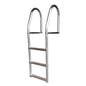 Dock Edge Fixed Eco  Weld Free Aluminum 3Step Dock Ladder 2073F